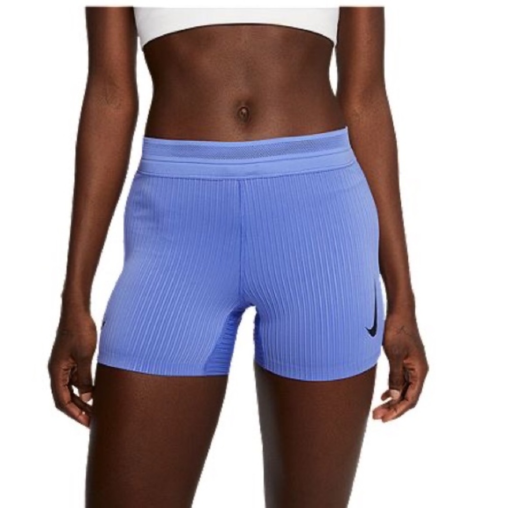 Nike Aeroswift Women's Tight Running Shorts, sapphire, M